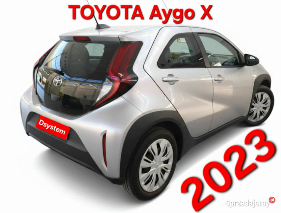 Toyota Aygo X 2023 Salon Polska 1Właściciel ledy Zarejestrowany w Polsce Białystok