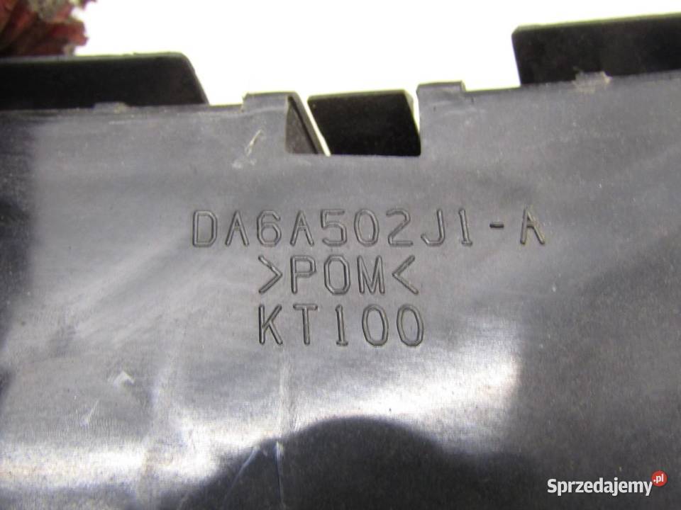 ŚLIZG MOCOWANIE ZDERZAKA LEWY TYŁ MAZDA 2 DJ