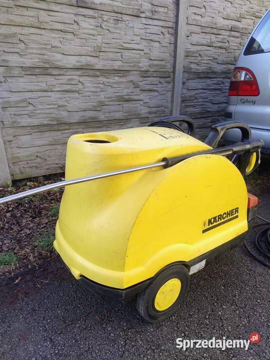Myjka ciśnieniowa Karcher HDS 698 c pełnym Myjki ciśnieniowe Jaworzno