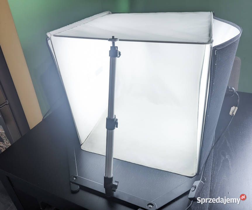 NAMIOT Bezcieniowy 60 STUDIO do zdjęć LAMPY Kraków