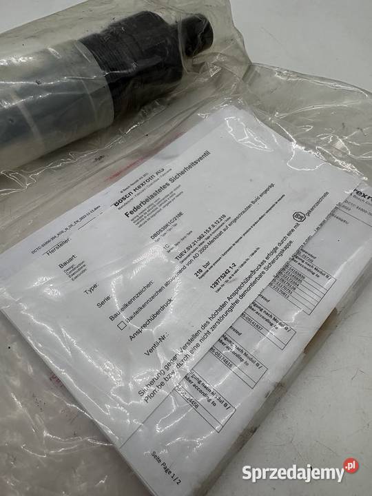 Rexroth DBDS 30 K1C210E Refief Valve