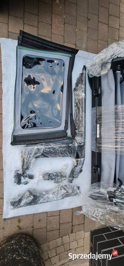 Dach miękki JEEP Wrangler 2018r JL Unlimited wielkopolskie Morawin