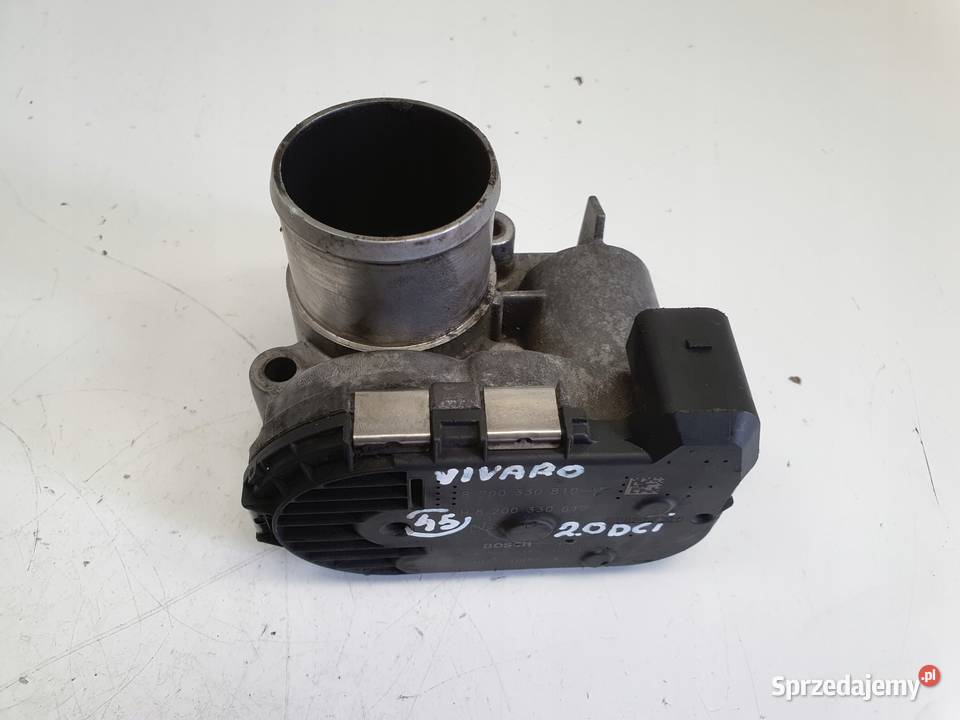 Opel Vivaro Trafic 20 DCI ROZRUSZNIK 0281002681 Silniki i osprzęt Janów