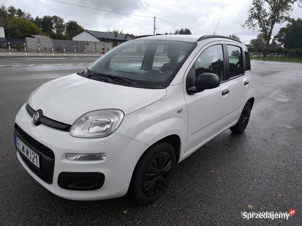 Fiat Panda III 12 LPG 2014 klima nieuszkodzony Łask