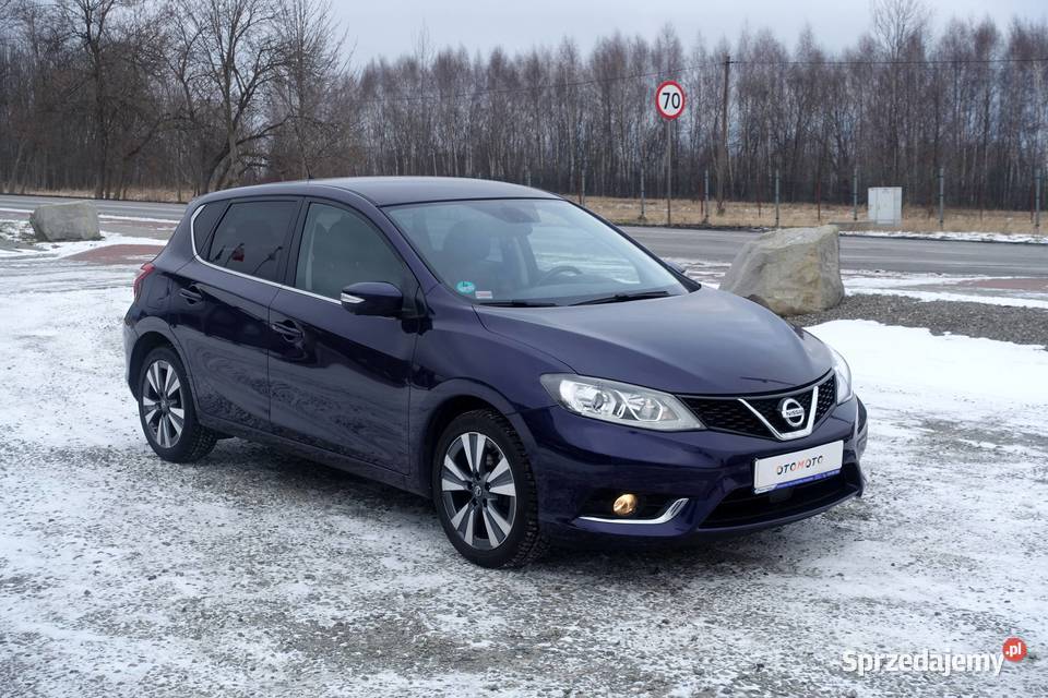 Nissan Pulsar 12 116 Tekna KSerwisowa Wymieniony ESP Buczkowice