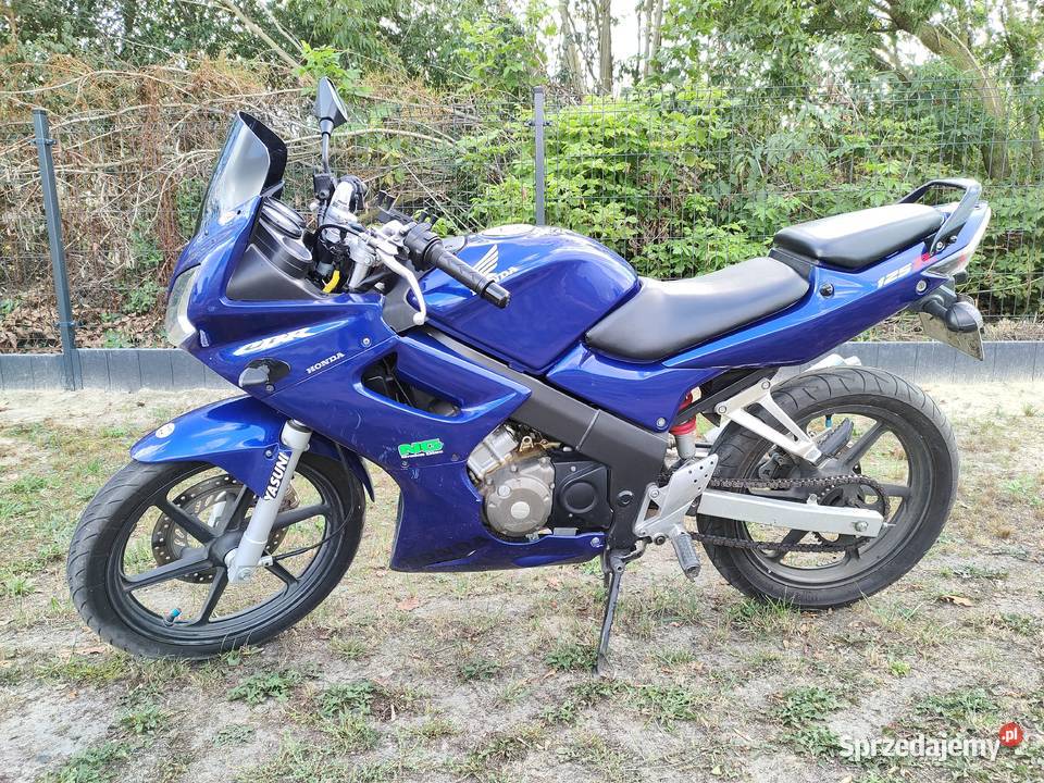 Honda CBR125 sprzedam