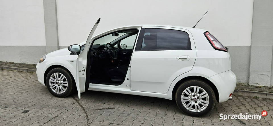 Fiat Punto Evo Zarejestrowany 4x e szyby Rybnik