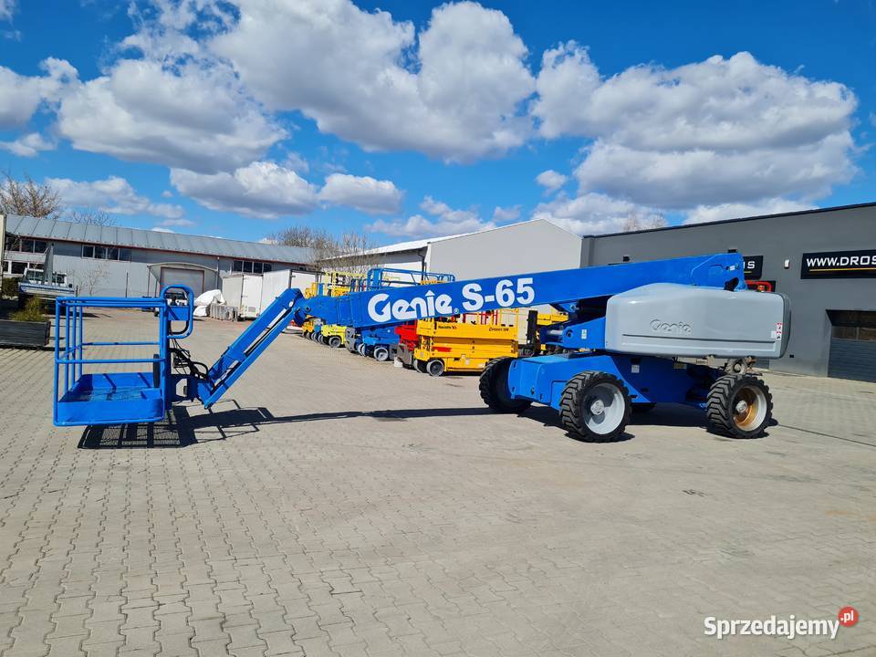 Podnośnik spalinowy teleskopowy Genie S65 Dąbrowa Tarnowska
