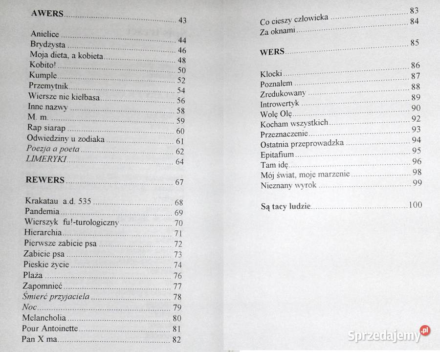 Ballady z Kanady Jerzy Wers Chełm