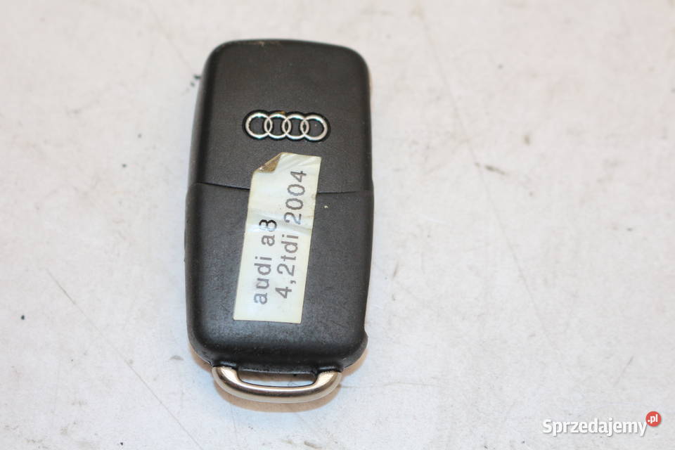 AUDI A8 D3 PILOT KLUCZYK ELEKTRONIKA 433MHz centralne zamki Prochowice