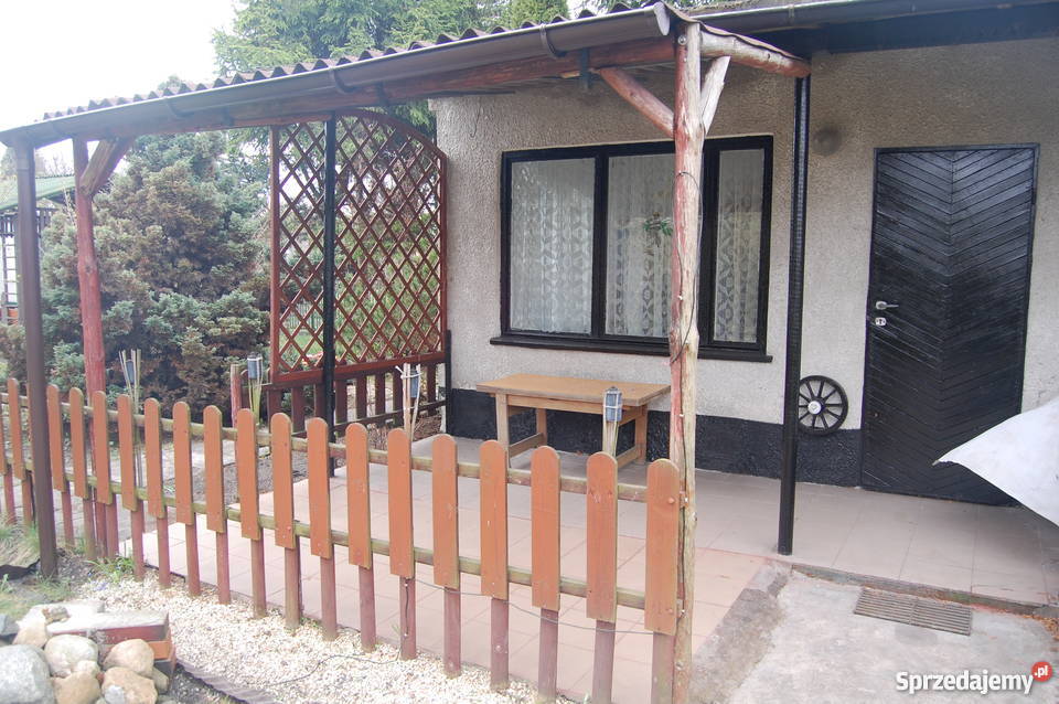 Działka ROD 459m2 z Domkiem Murowanym Tarpno Grudziądz