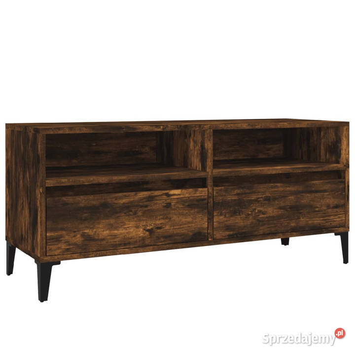 Szafka pod TV przydymiony dąb 100x345x445 Warszawa sprzedam