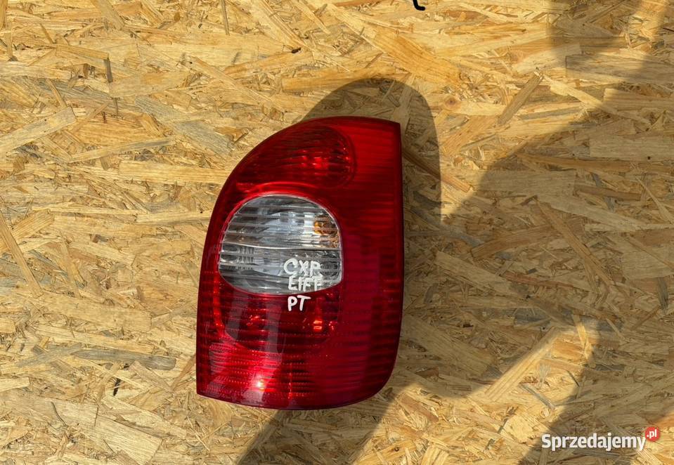 LAMPA PRAWA TYLNA CITROEN XSARA PICASSO I Międzychód