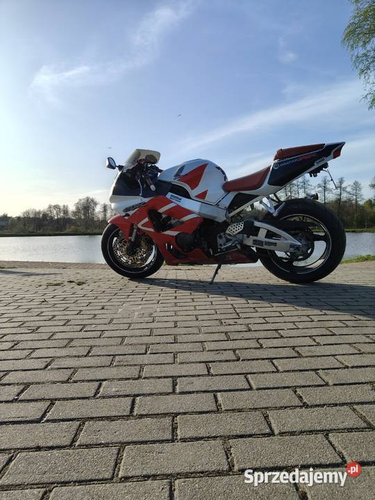 Sprzedam Honda CBR 929 sprzedam