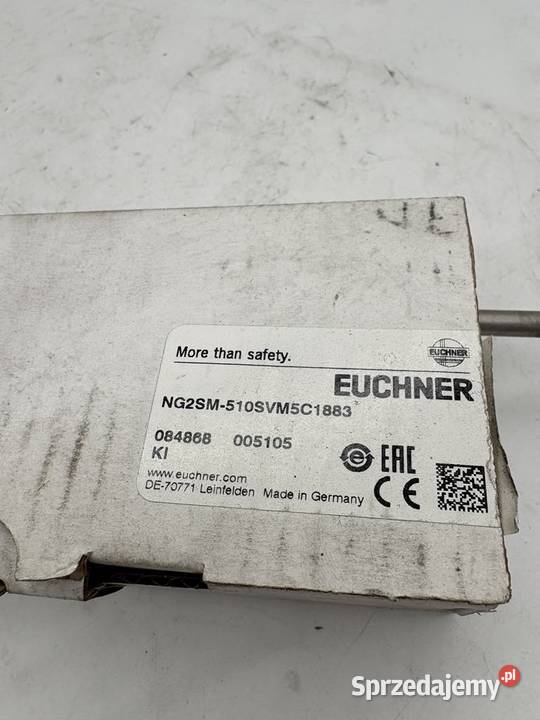 Euchner NG2SM510SVM5C1883 084868 Limit switch Pozostałe Biznes i Przemysł Warszawa