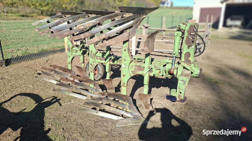 Pług obrotowy 3 skibowy Muller świętokrzyskie Łagów