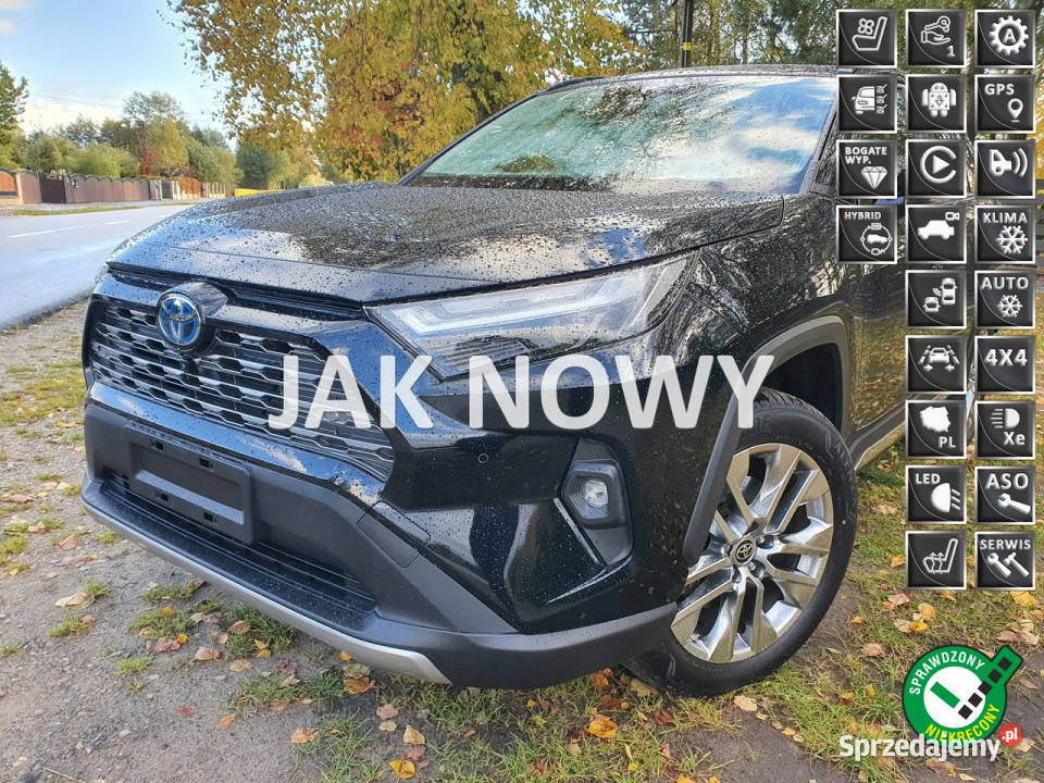Toyota RAV4 sprzedam NOWĄ TOYOTE RAV 4 25 gniazdo AUX