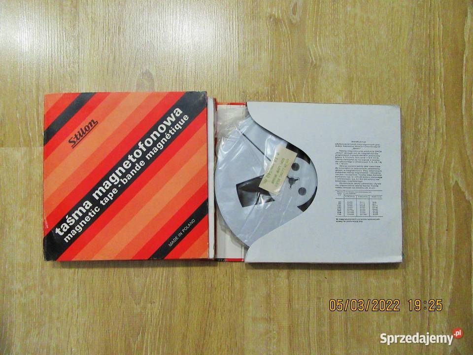 Magnetofon szpulowy ARIA MS2411 Rumia