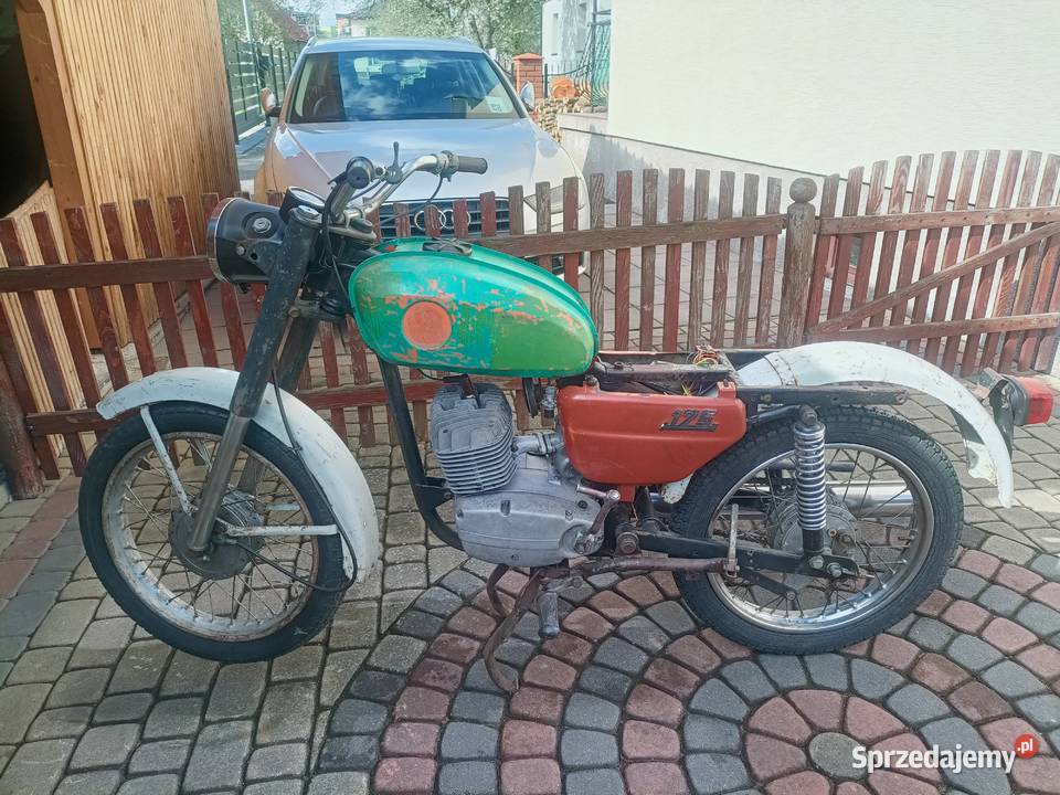 WSK 175 kobuz czwórka shl wfm iż simson jawa cz Sanok