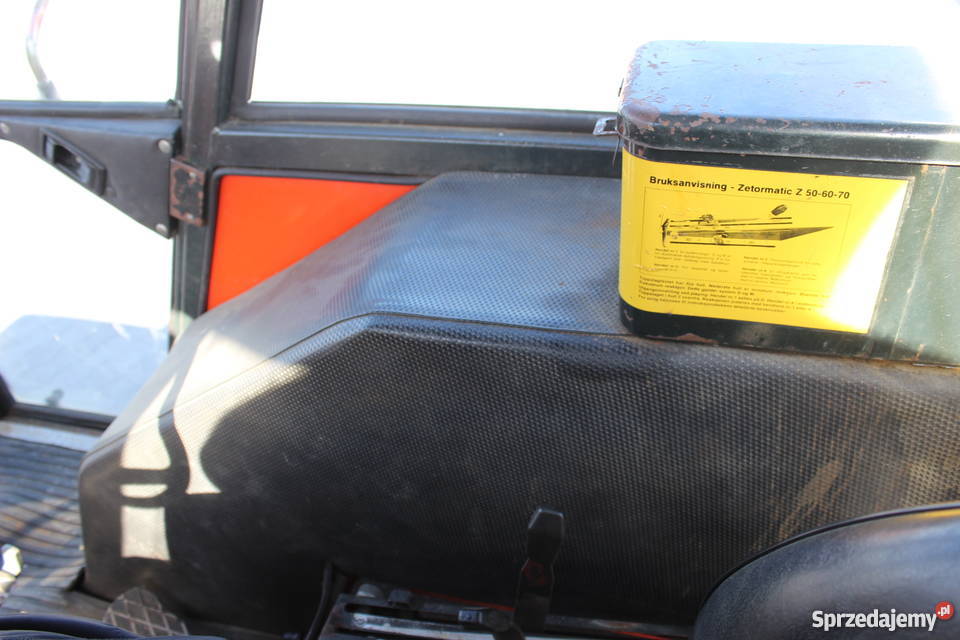 Zetor 5011 S 5245 6045 6245 7045 7245 podlaskie Sokoły