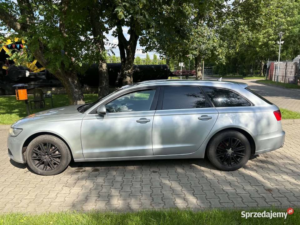 Audi A6 C7 Ruda Śląska
