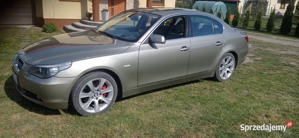 BMW e60 30xi gaz benzyna+LPG