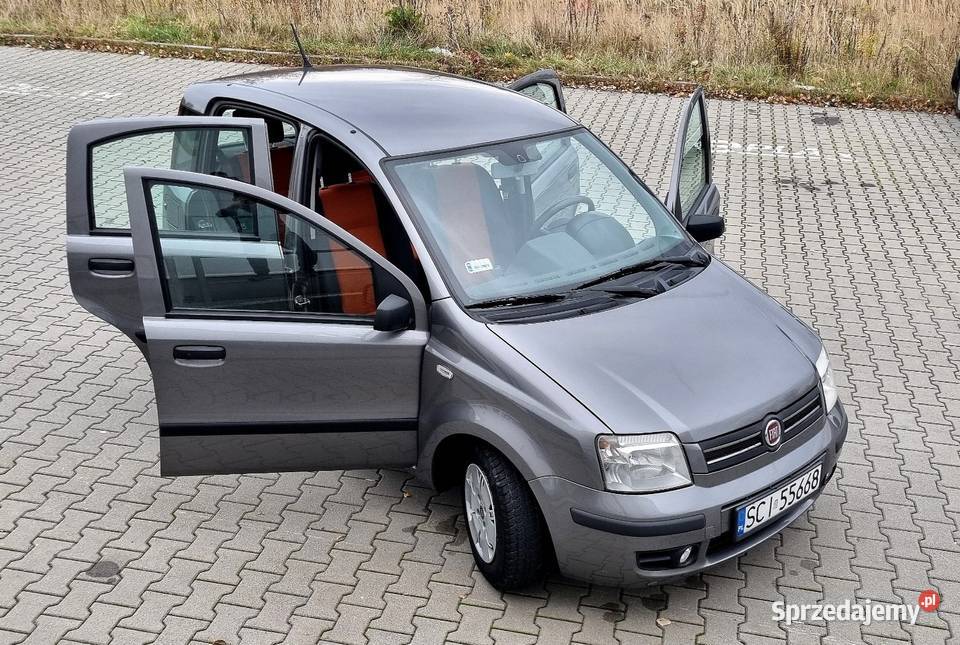 Fiat Panda 12 89 Super Stan Panda śląskie Cieszyn