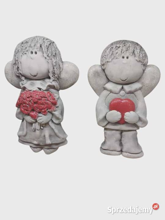 aniołki gipsowe anioł para aniołków Producent Wrocław