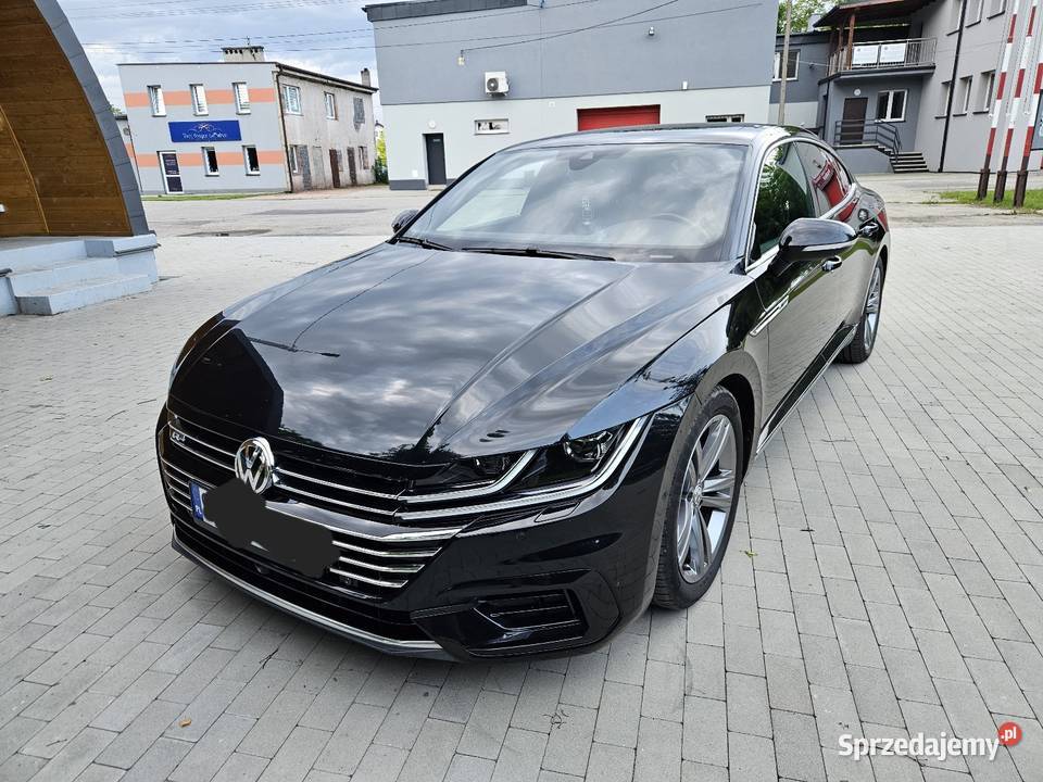 Volkswagen Arteon 20 tdi 190 4 motion R line nieuszkodzony