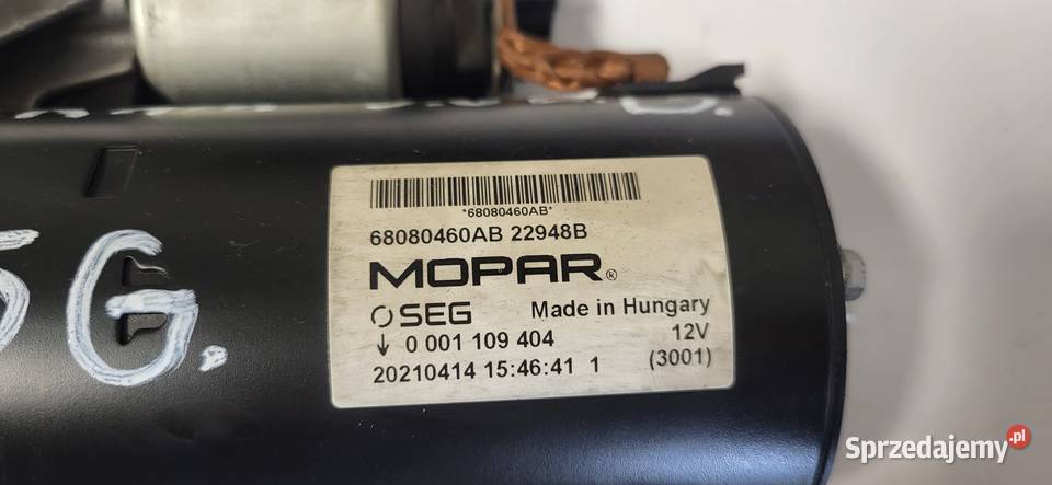 ROZRUSZNIK JEEP RAM 1500 LIMITED 30 L V Mojusz sprzedam