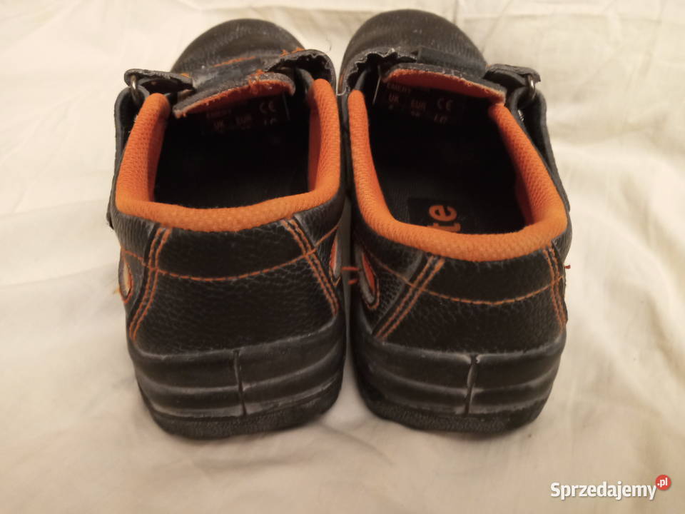 Czarne buty robocze Site Emery r 38 sprzedam