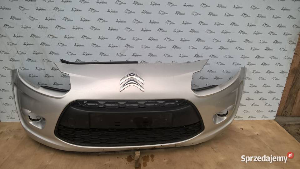 CITROEN C3 II 12r zderzak przód osobowe Kielce