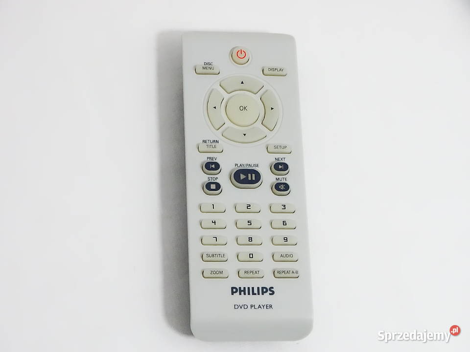 Oryginalny pilot Philips RC2010 HT070722 DVD Biłgoraj