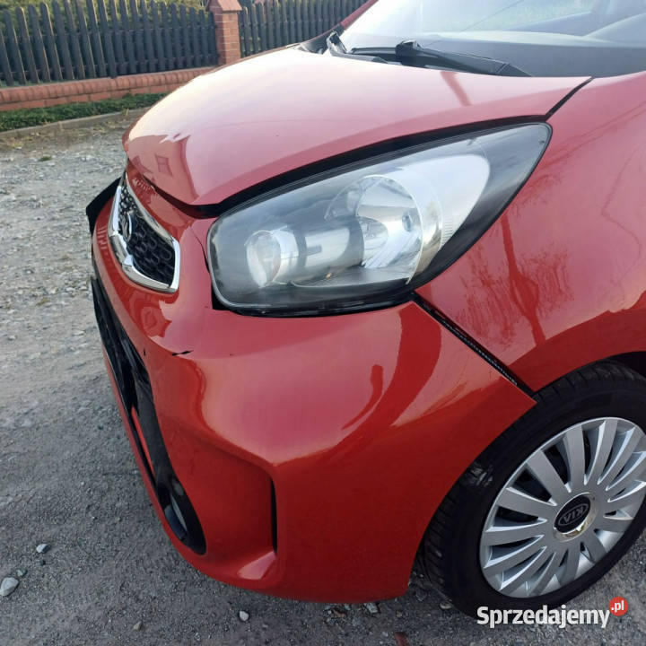 Kia Picanto 10 Benzyna Klimatronic II 2011 Picanto wielkopolskie