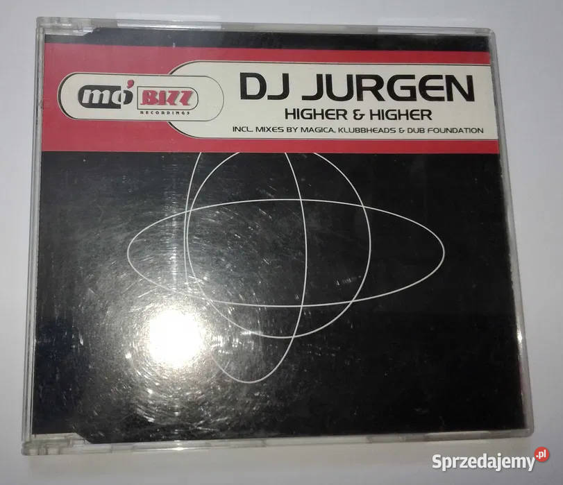 CD DJ Jurgen Higher and Higher sprzedam