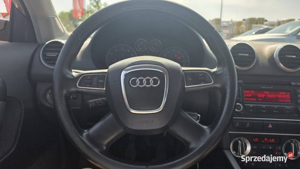Audi A3 Sportback Climatronic zarejestrowane 4/5