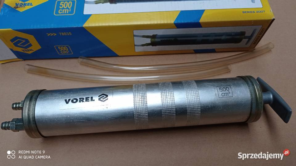 Pompka do oleju olejnica VOREL Fajsławice sprzedam