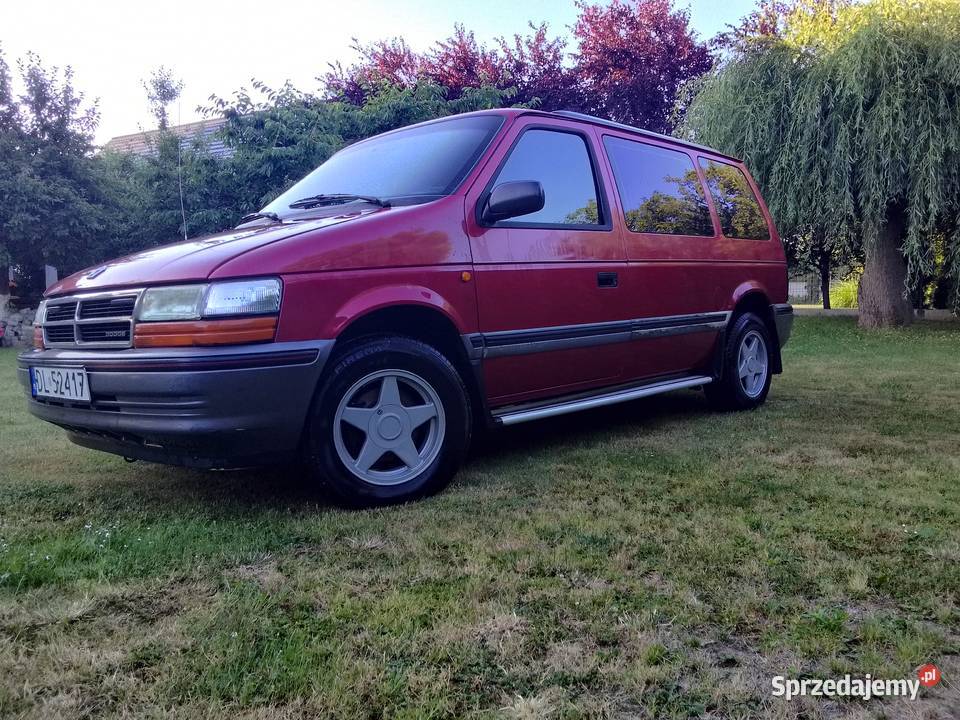 Chrysler Voyager dolnośląskie Legnica