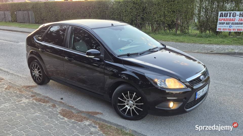 FORD FOCUS LIFT 16B OPŁACONY Z NIEMIEC KLIMA Końskie