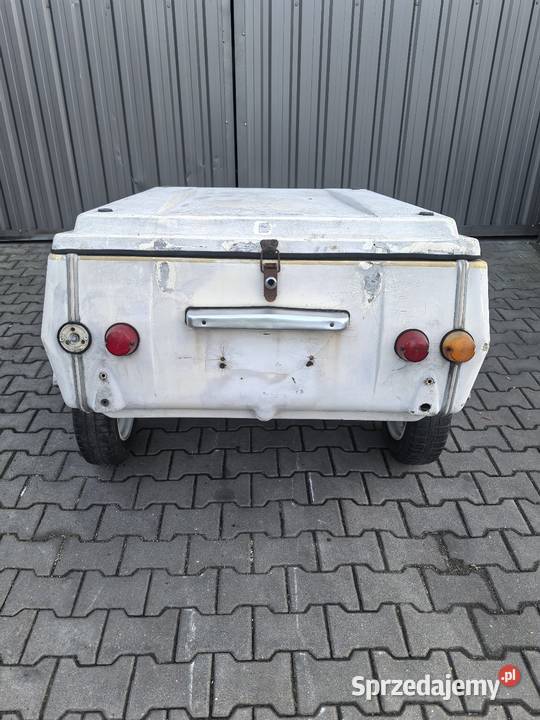 Przyczepka Niewiadów n250 Ostrów Wielkopolski