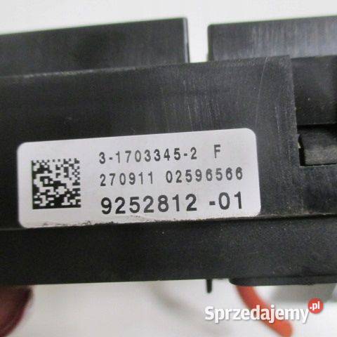 SKRZYNKA BEZPIECZNIKÓW BMW F10 5SERIA 9252812 Części samochodowe Rakoniewice