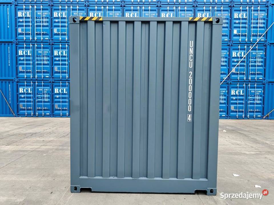 Kontener 20HC Open Side 6m Side Door Poznań