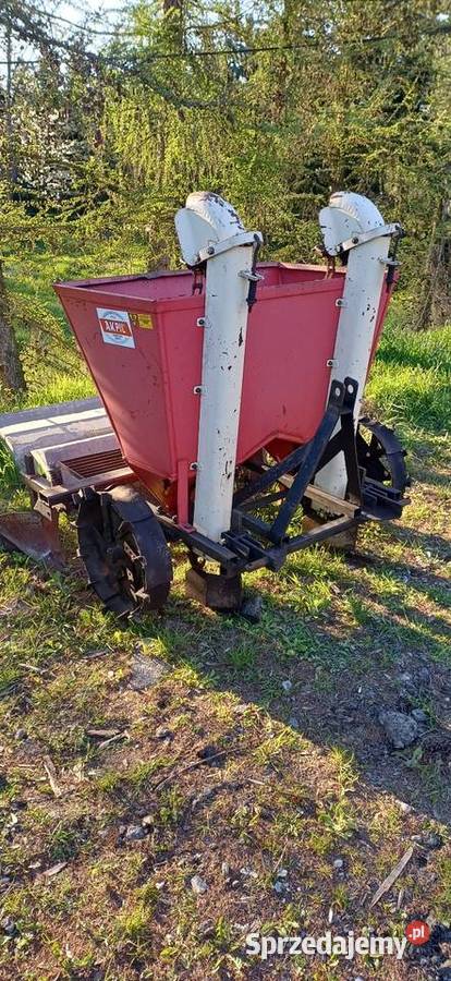 Sadzarka Akpil Siewniki i sadzarki małopolskie Skała