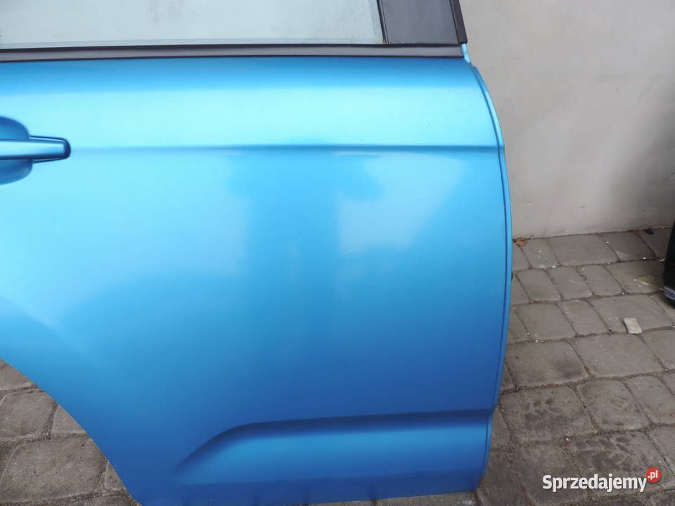 DRZWI PRAWY TYŁ TYLNE CITROEN C3 II KGWD Nowy Sącz