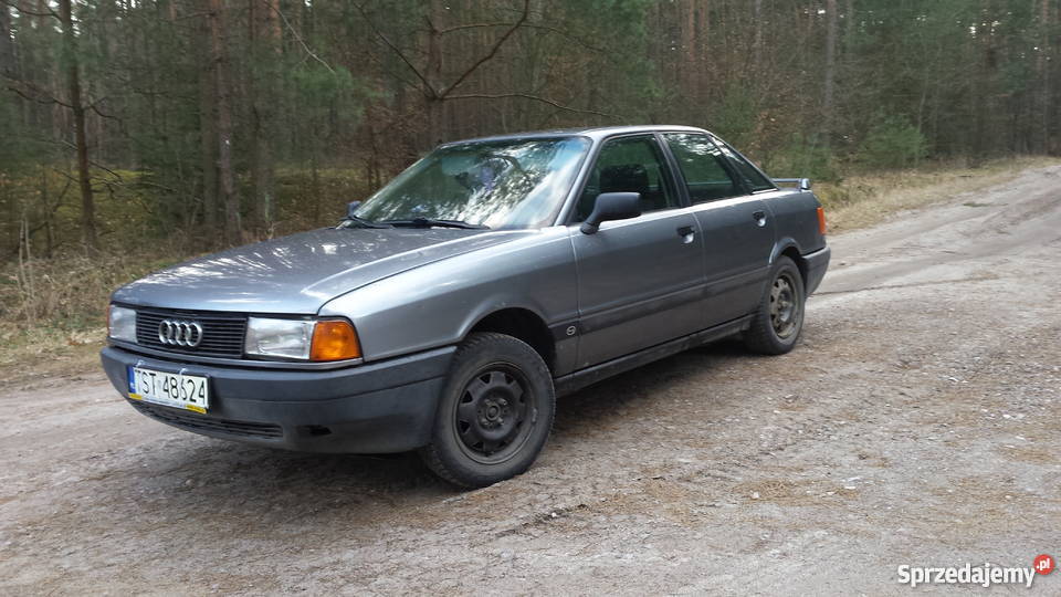 Audi 80 B3 18S LPG SPRZEDAMZAMIENIĘ Rok produkcji 1991 Starachowice sprzedam
