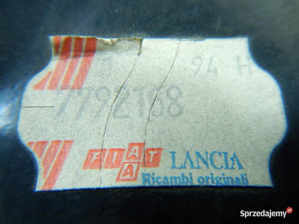 USZCZELKA GŁOWICY FIAT CROMA I 19 TD ORYGINAŁ lubelskie