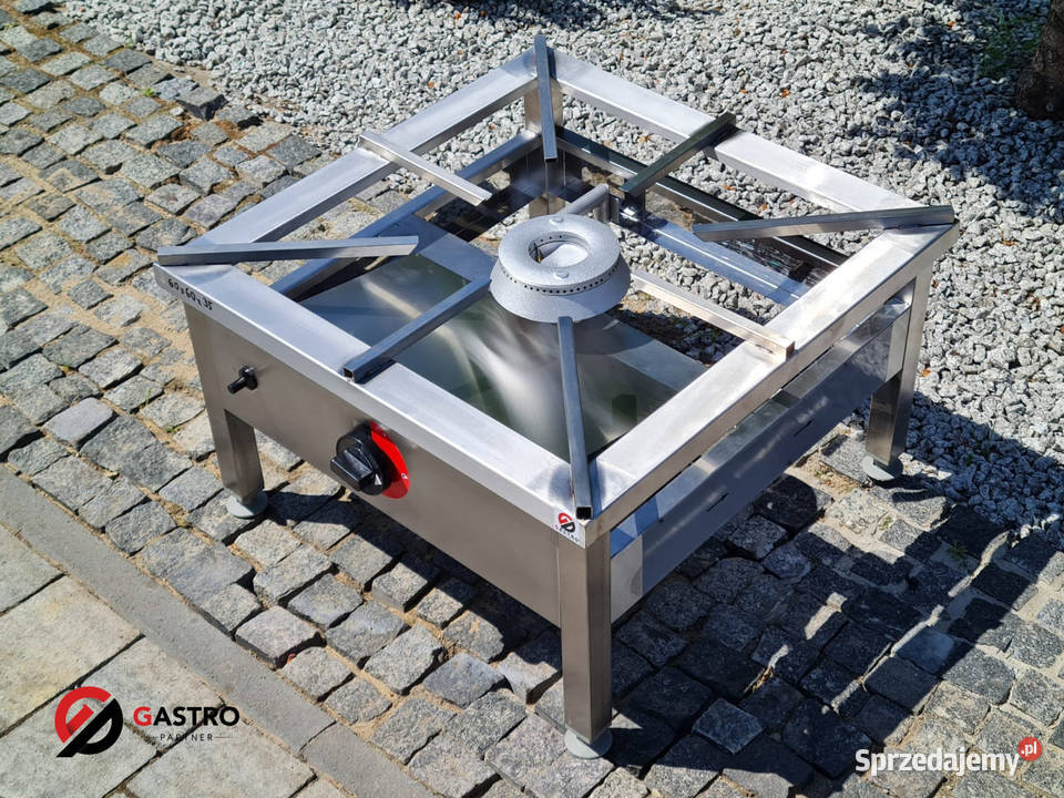 Nowy taboret gazowy gastronomii 9 KW gwarancja wielkopolskie Ostrów Wielkopolski sprzedam