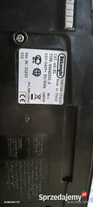 Ekspres DeLonghi esam 2200s