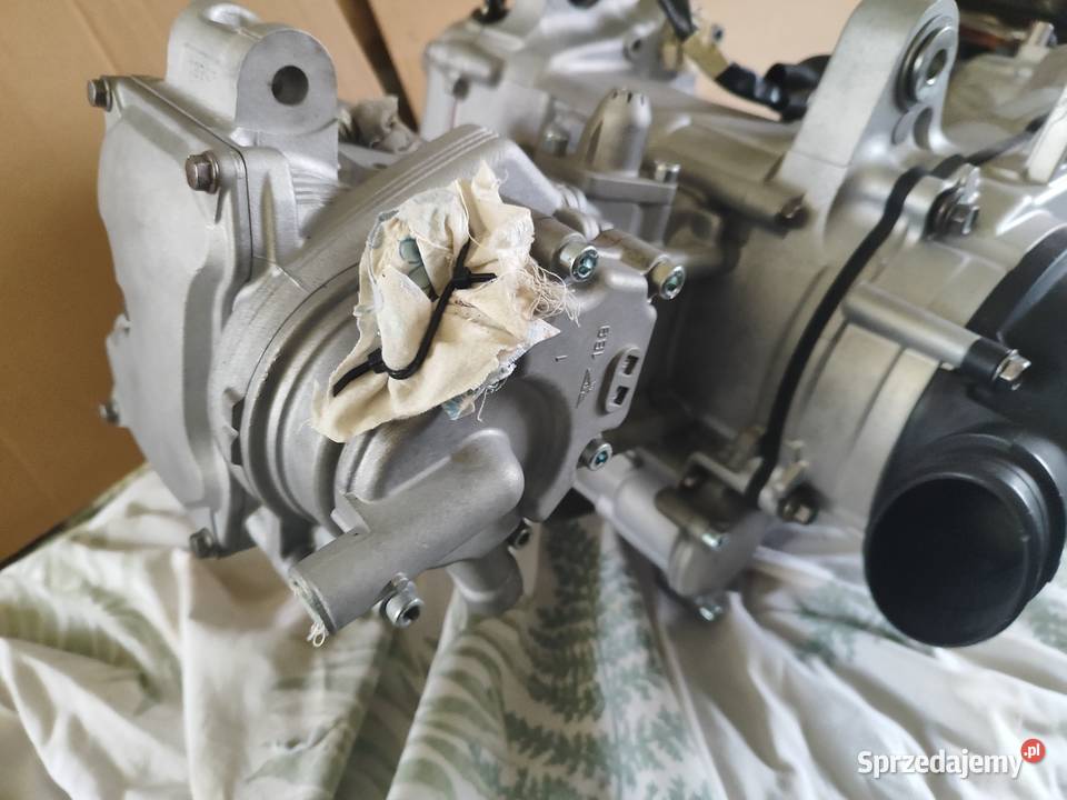 Silnik Yamaha 125 łódzkie Kołacin