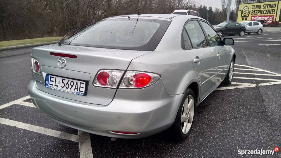 Mazda 6 2.0d 136km * Okazja * 2003 * Ksenon * full * Łódź